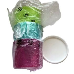 *New* Tupperware Mini Canister Container Set of 3